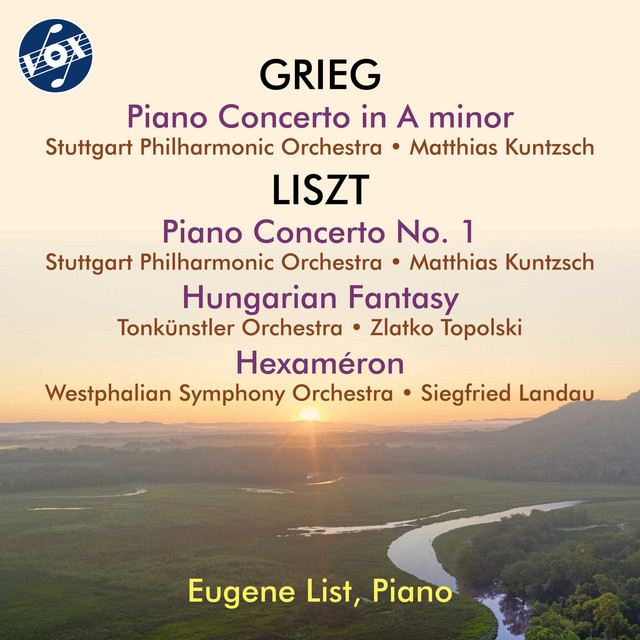 Grieg & Liszt: Works for Piano & Orchestra
