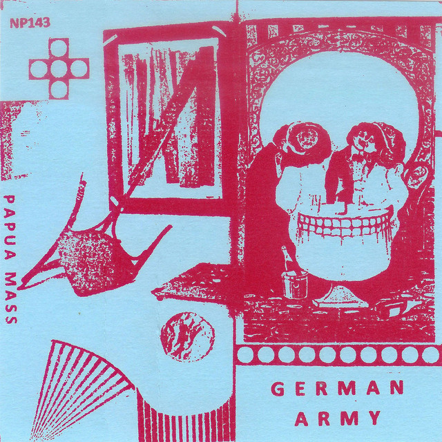 Papua Mass EP cover