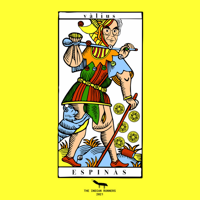 Espinàs cover art