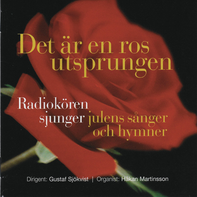 Det är en ros utsprungen cover art