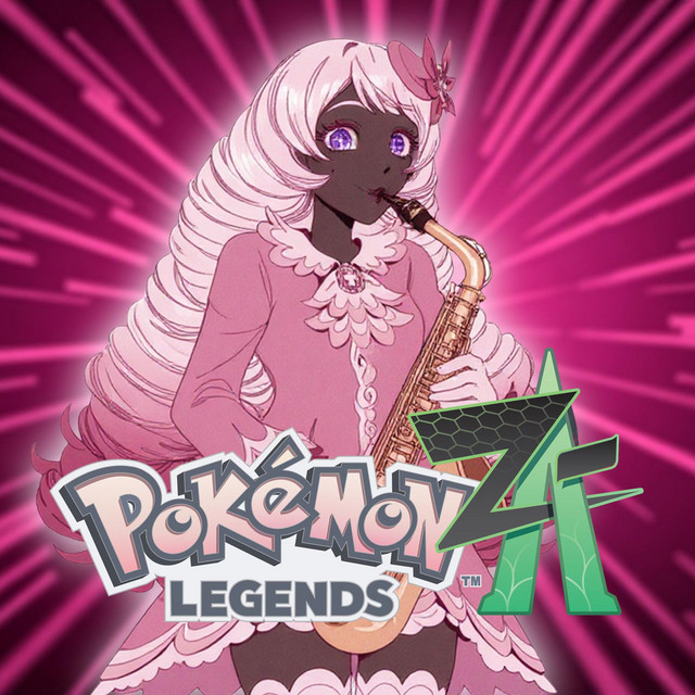 Jacinthe Battle (Saxophone Cover) Pokémon Legends: Z-A ‑「シングル
