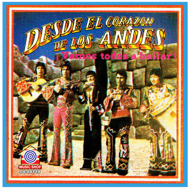 Desde el Corazón de los Andes cover