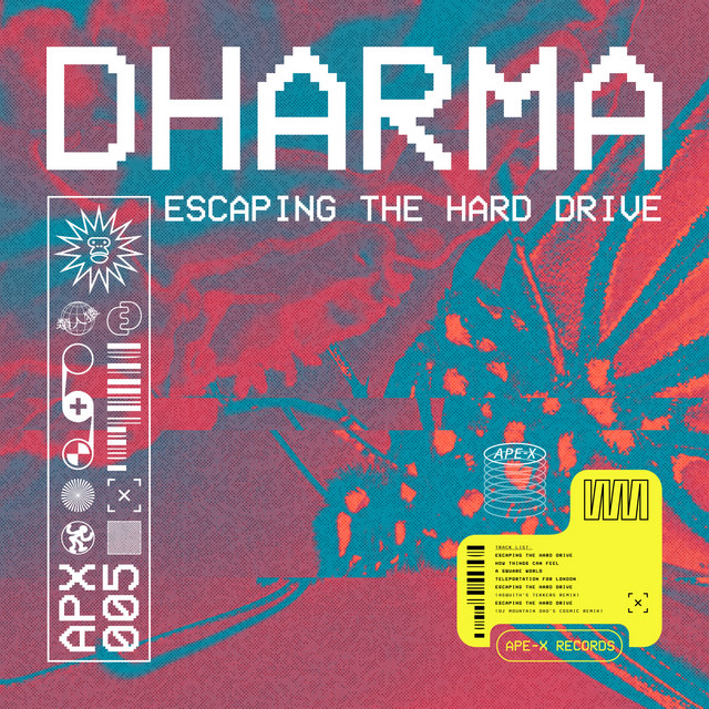 Escaping the Harddrive cover art