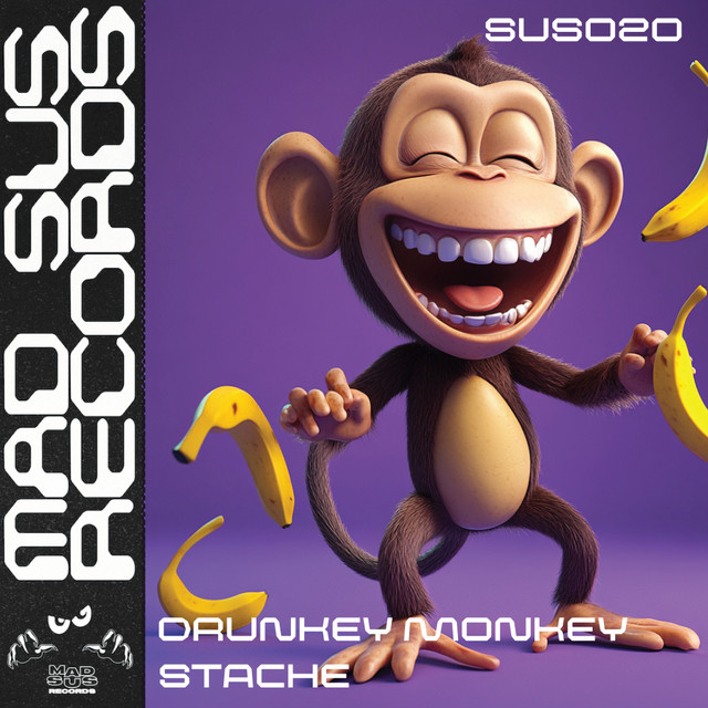 Drunkey Monkey cover art