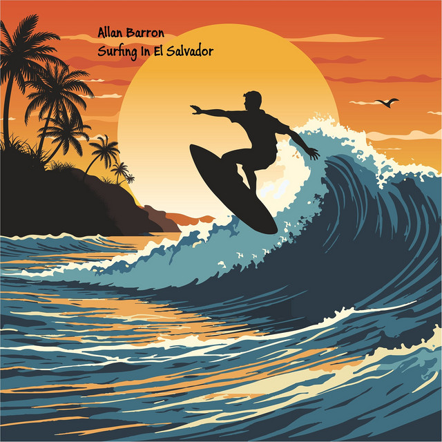 Surfing in El Salvador cover