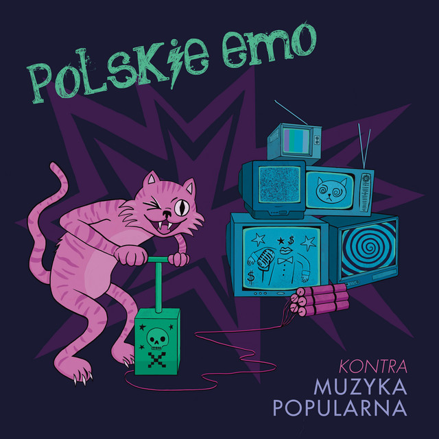Polskie Emo Kontra: Muzyka Popularna cover art