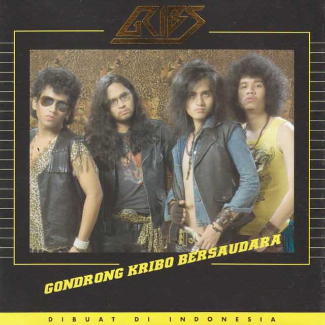 Gondrong Kribo Bersaudara cover art