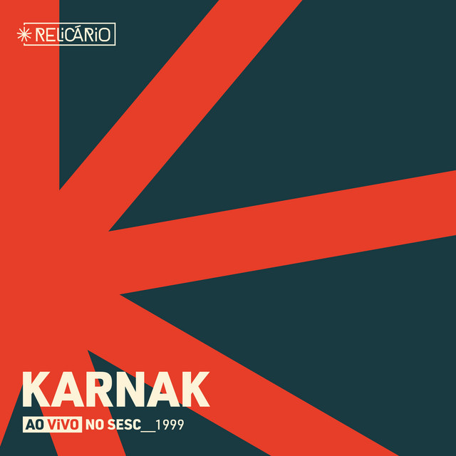 Relicário: Karnak (ao vivo no Sesc 1999) cover art