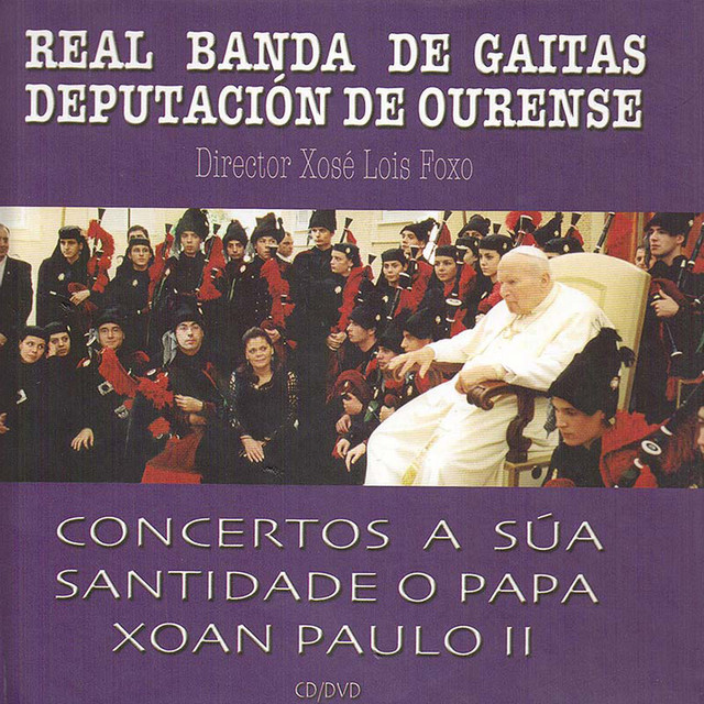 Concertos a Súa Santidade o Papa Xoan Paulo II cover art