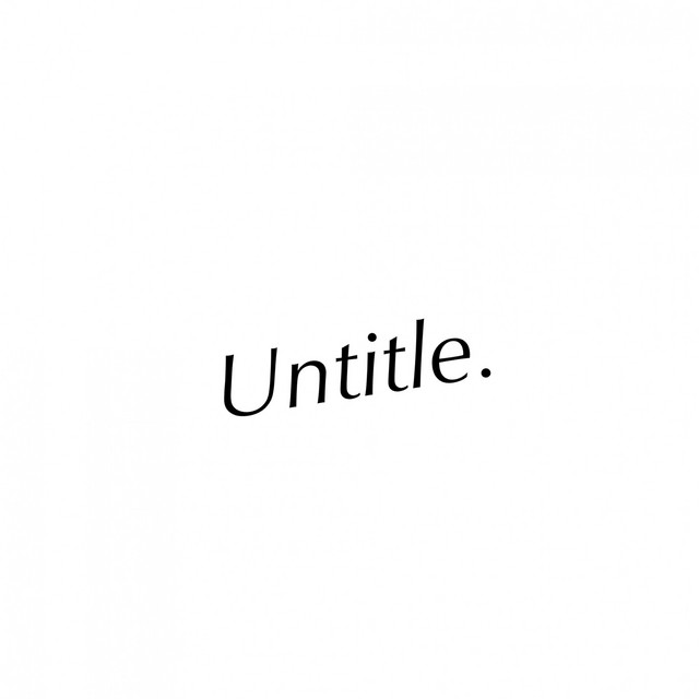 Untitle. cover art