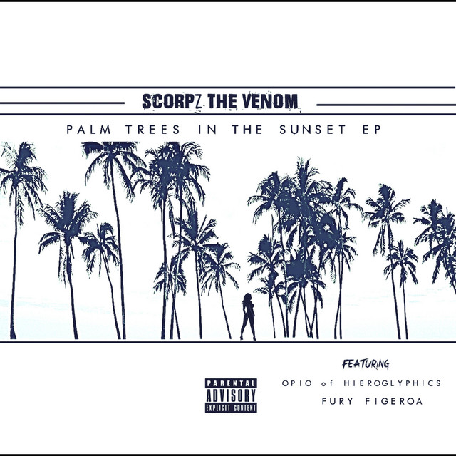 Palm Trees in the Sunset EP cover art