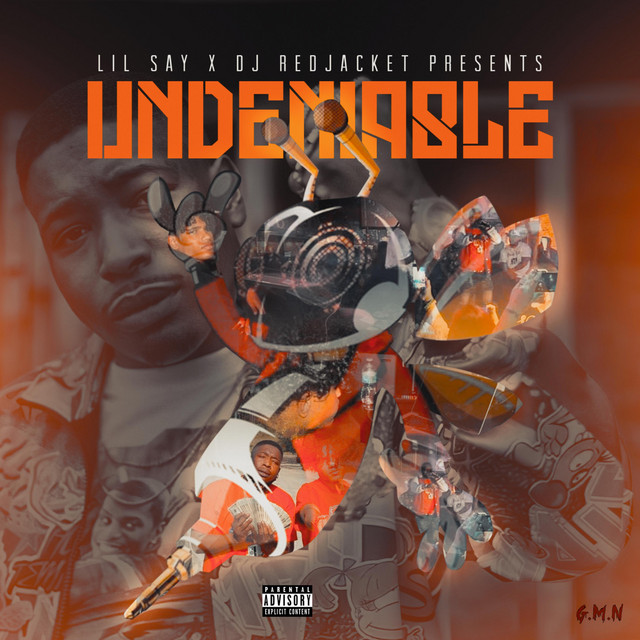 Undeniable (Ep) cover art