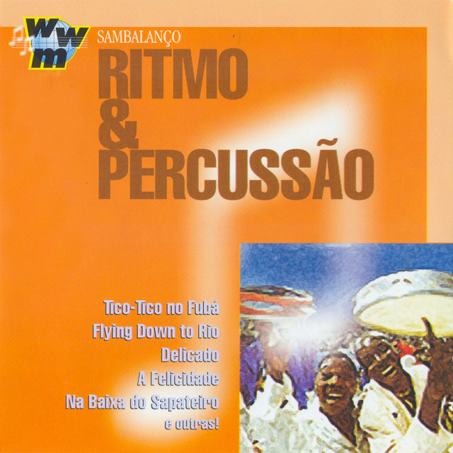 Ritmo & Percussão cover art