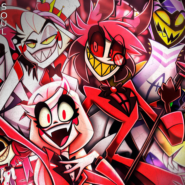 HAZBIN HOTEL MACRORAP: Redención cover art