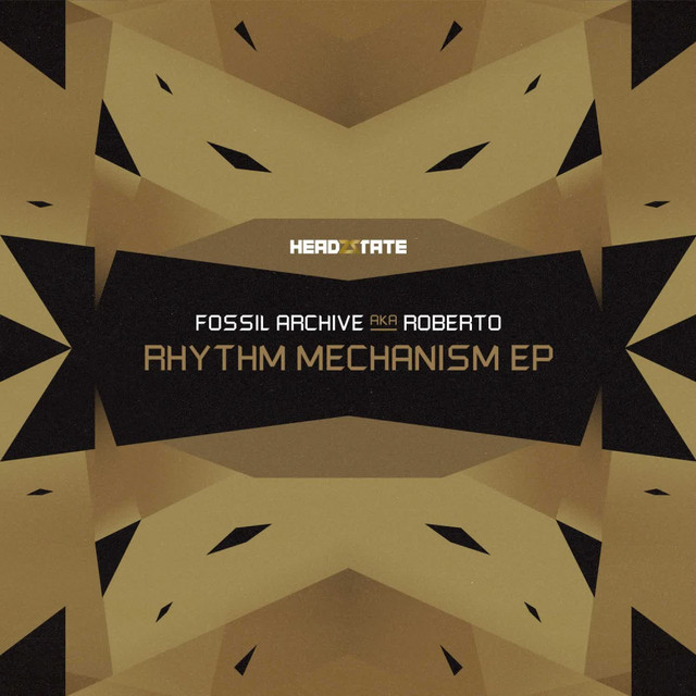 Rhythm Mechanism - EP cover art