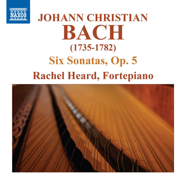 J.C. Bach: 6 Keyboard Sonatas, Op. 5 cover art
