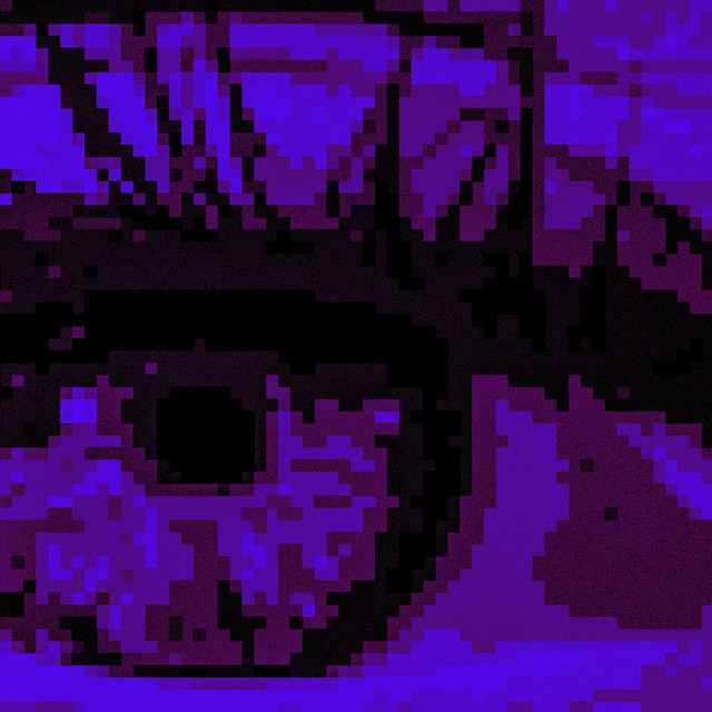 Pixelated