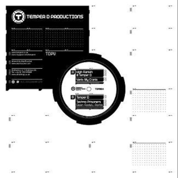 Yank My Crank / Techno Prisoners cover