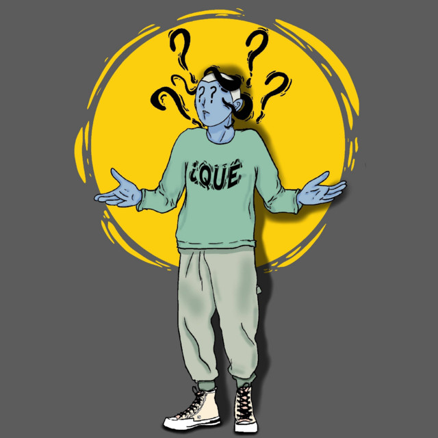 Qué cover art
