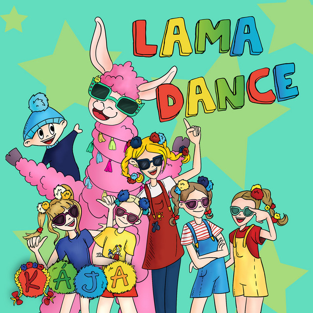 Lama Dance cover art