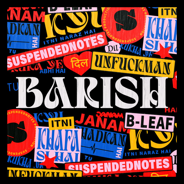 Barish cover art