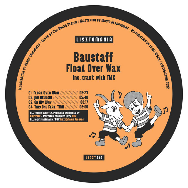 Float Over Wax cover art