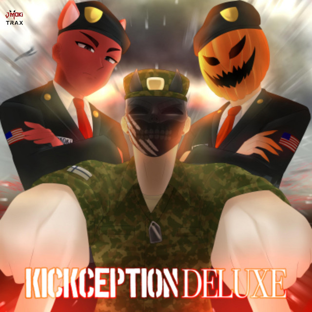 KICKCEPTION DELUXE cover art
