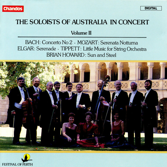 Serenade No. 6 in D Major, K. 239, "Serenata Notturna": II. Minuet and Trio cover art