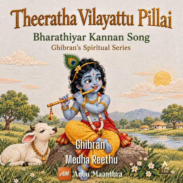 Theeratha Vilayattu Pillai - Bharathiyar Kannan Song - Ghibran's Spiritual Series album image