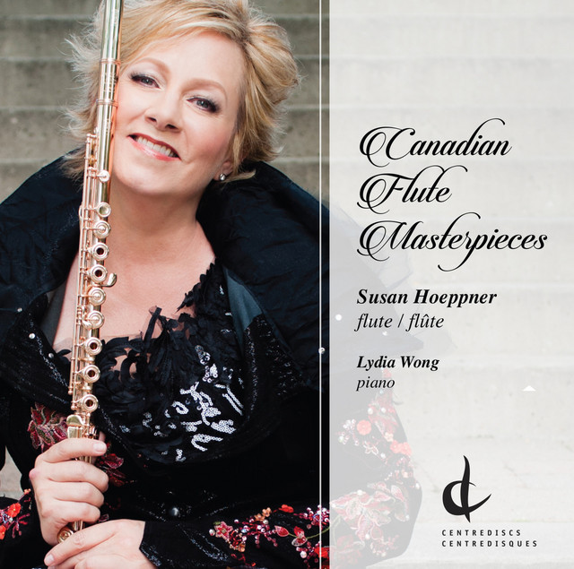 Canadian Flute Masterpieces cover