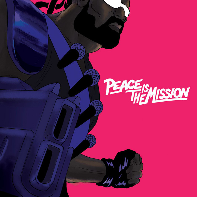 Peace Is the Mission cover art
