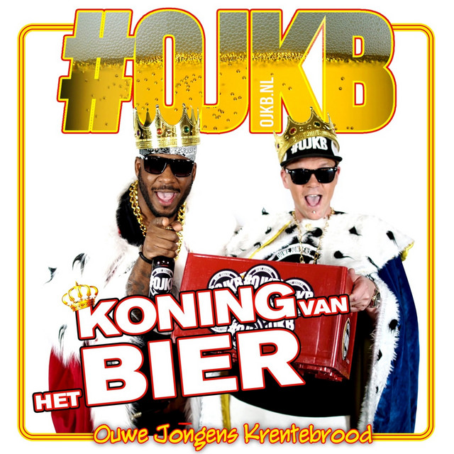 Cover of Koning Van Het Bier by OJKB