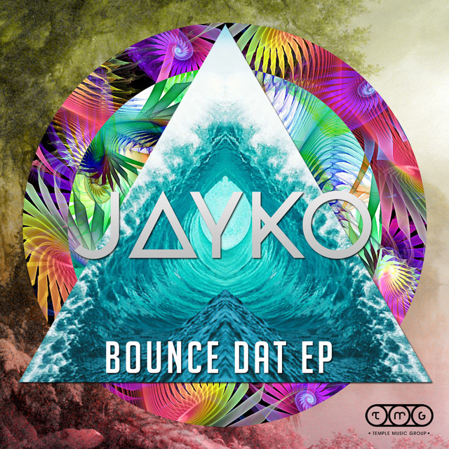 Bounce Dat EP cover