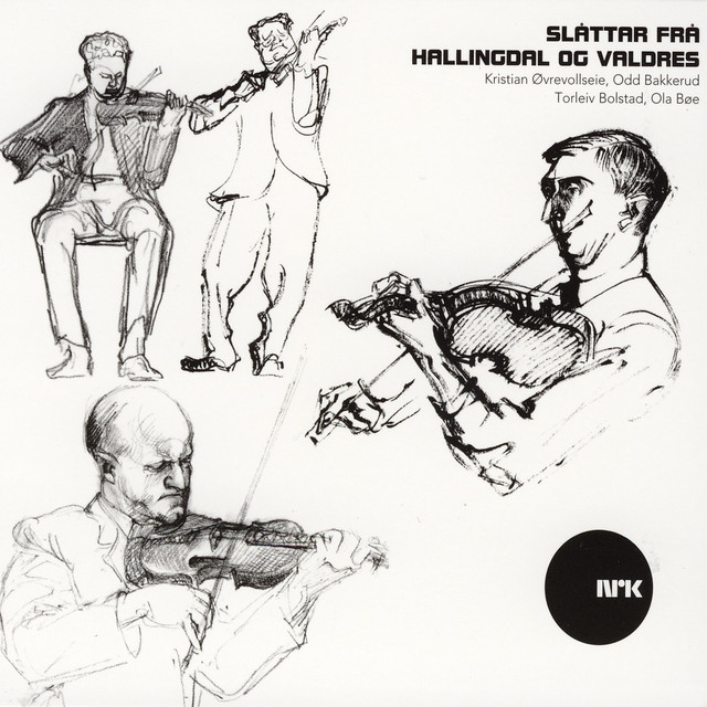 Norsk Folkemusikk: Slåttar Frå Hallingdal Og Valdres cover