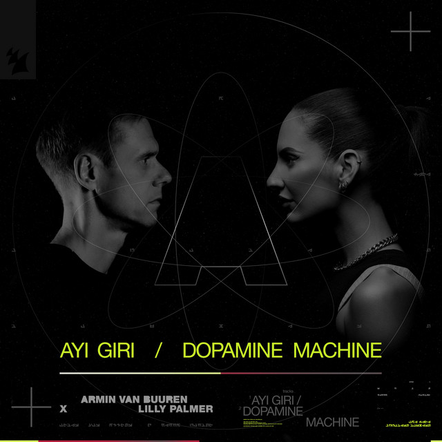 Ayi Giri / Dopamine Machine cover art