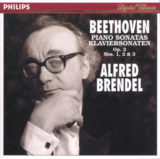 Beethoven: Piano Sonatas, Op.2 Nos.1-3 cover art