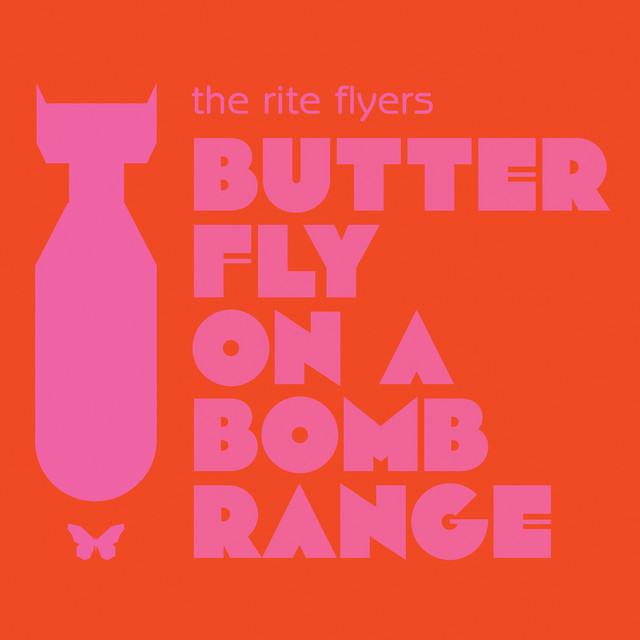 Butterfly On A Bomb Range cover