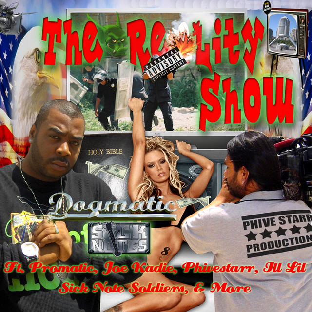 The Reality Show cover art