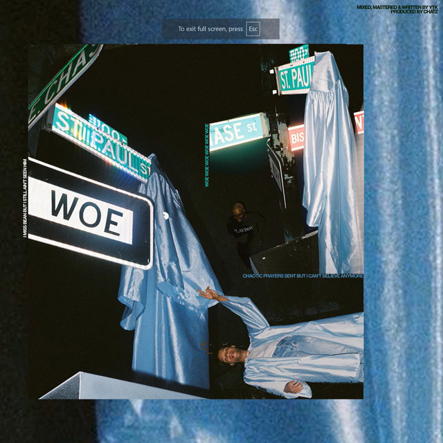 WOE cover