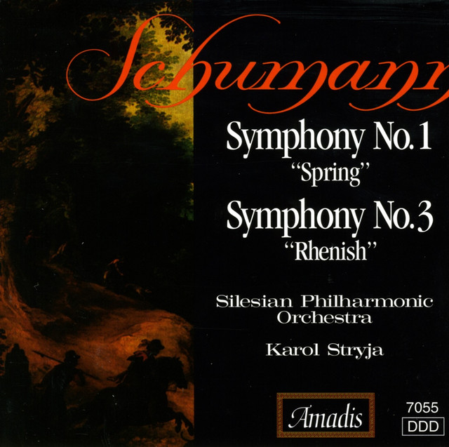 Schumann: Symphonies Nos. 1 and 3 cover art