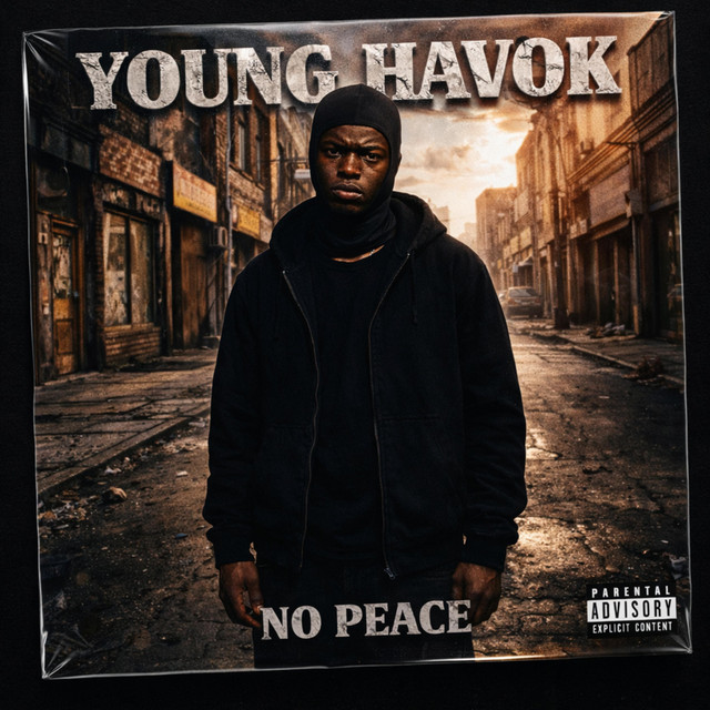 No Peace cover art