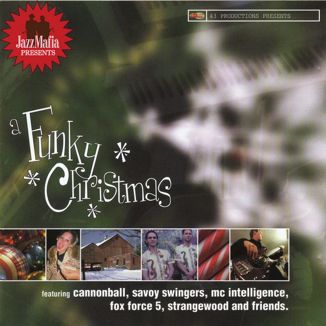 Jazz Mafia Presents A Funky Christmas cover art