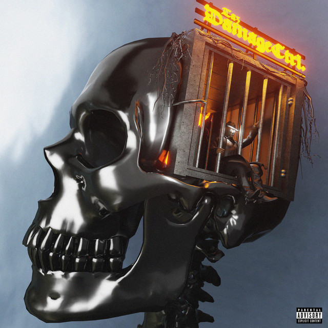 DAMAGECTRL. cover art