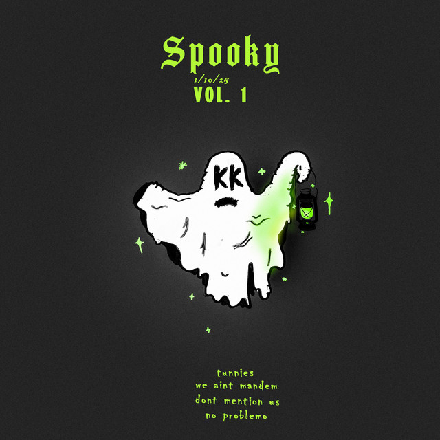 Spooky Vol.1 cover art