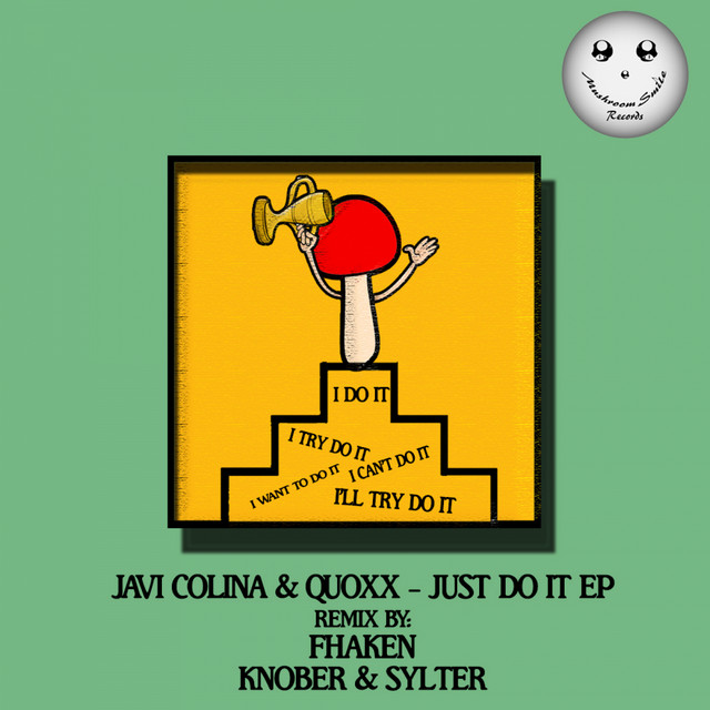 Just Do It EP cover art