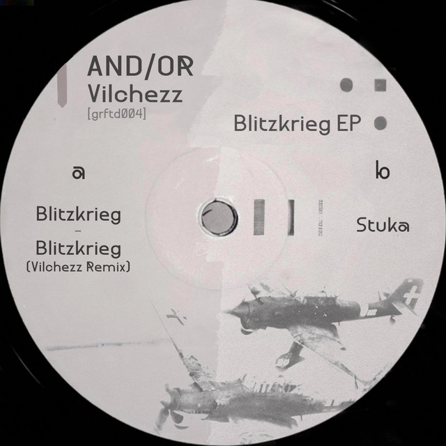 Blitzkrieg EP cover art