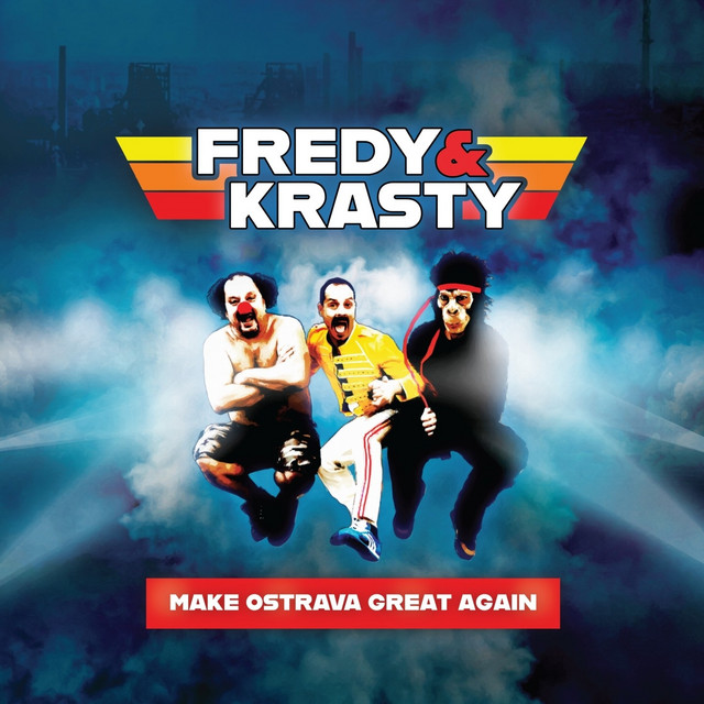 Make ostrava great again cover art