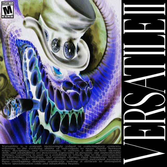 VERSATILE 2 cover art