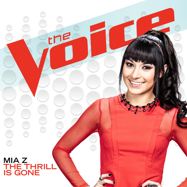 The Thrill Is Gone (The Voice Performance) cover art