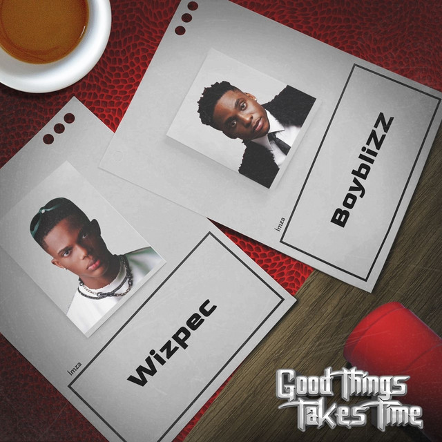 Good Things Takes Time cover art